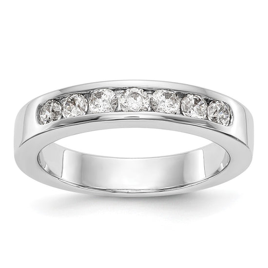 7-Stone Diamond Channel Bands