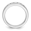 7-Stone Diamond Channel Bands