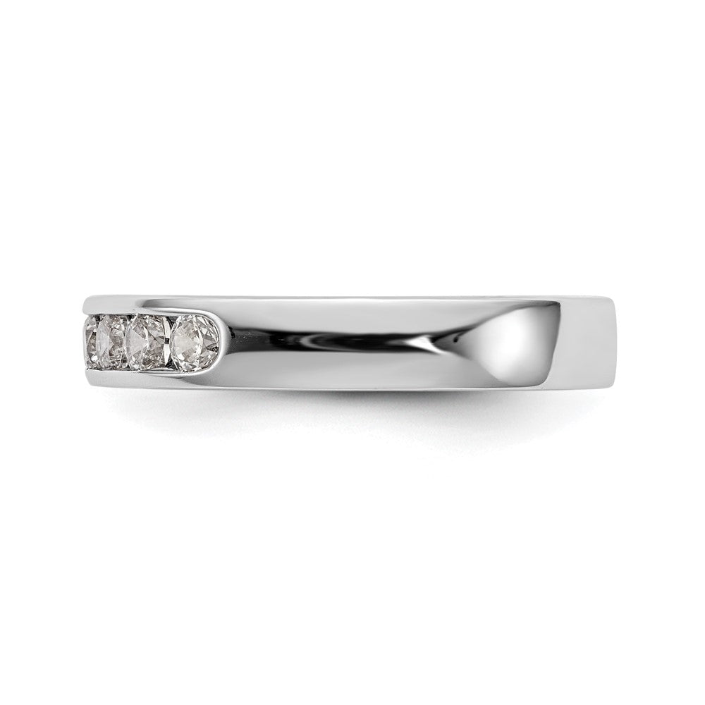7-Stone Diamond Channel Bands