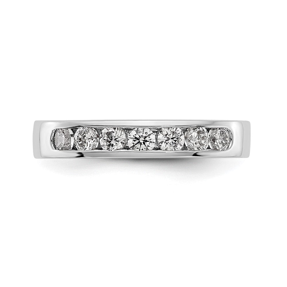 7-Stone Diamond Channel Bands