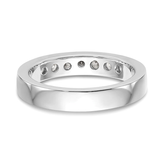 7-Stone Diamond Channel Bands