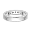 7-Stone Diamond Channel Bands