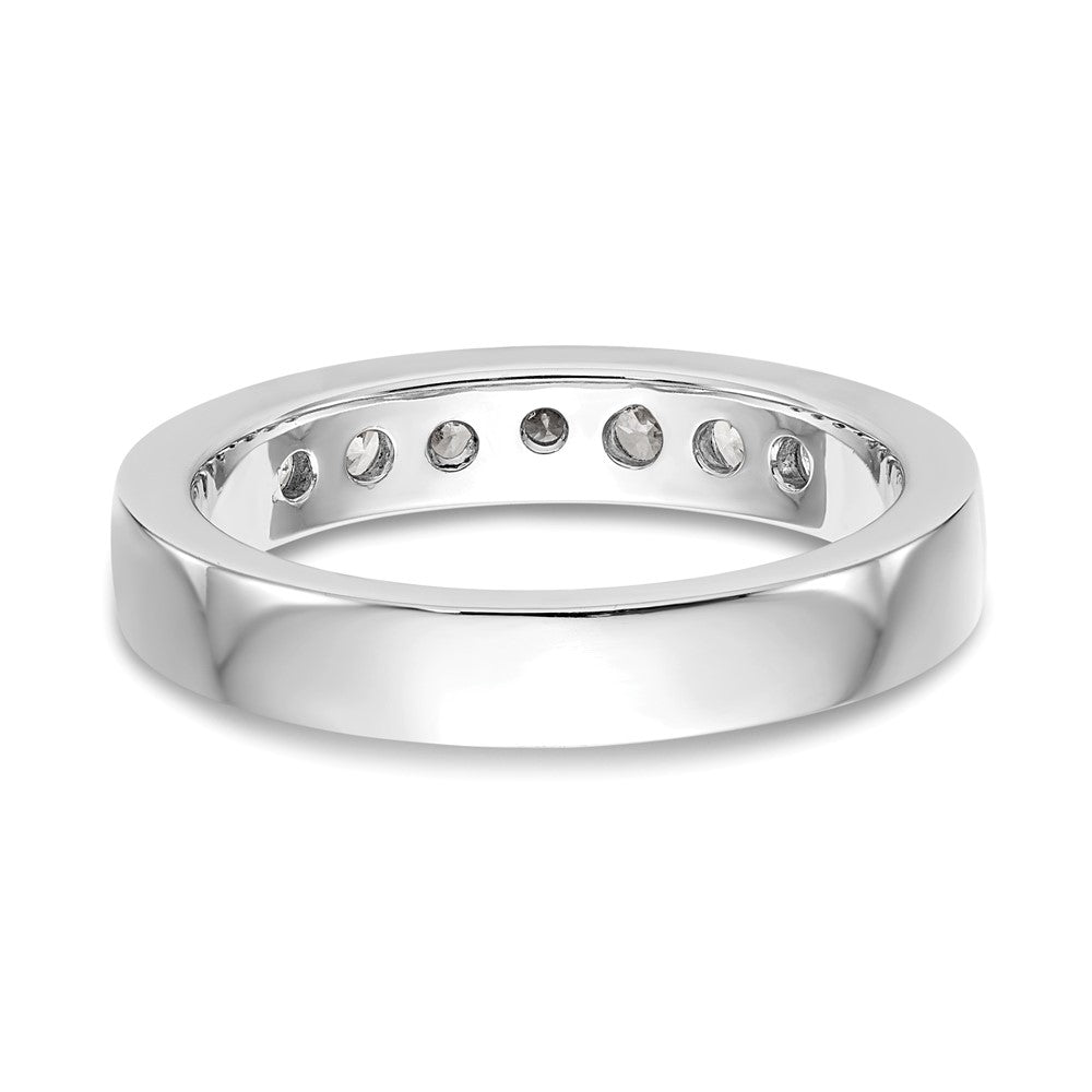 7-Stone Diamond Channel Bands
