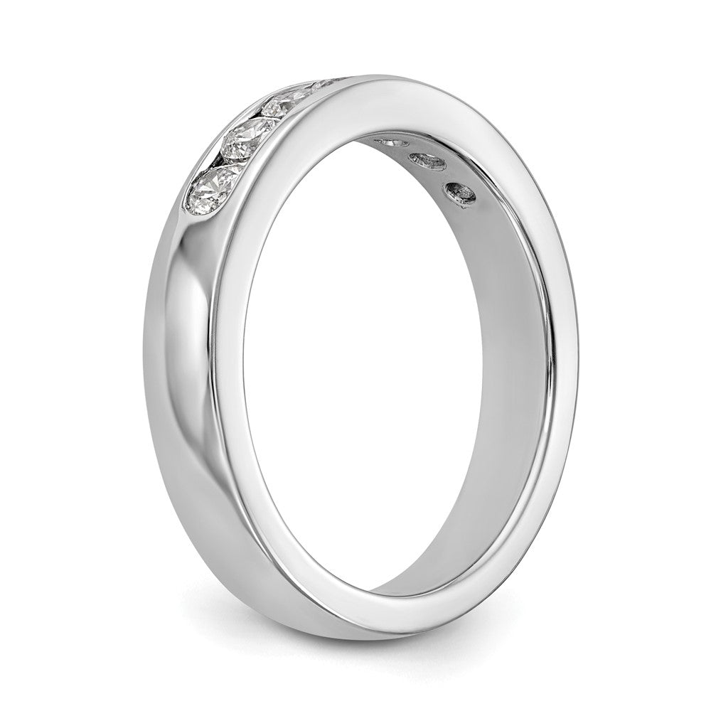 7-Stone Diamond Channel Bands