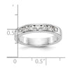 7-Stone Diamond Channel Bands