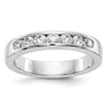 7-Stone Diamond Channel Bands