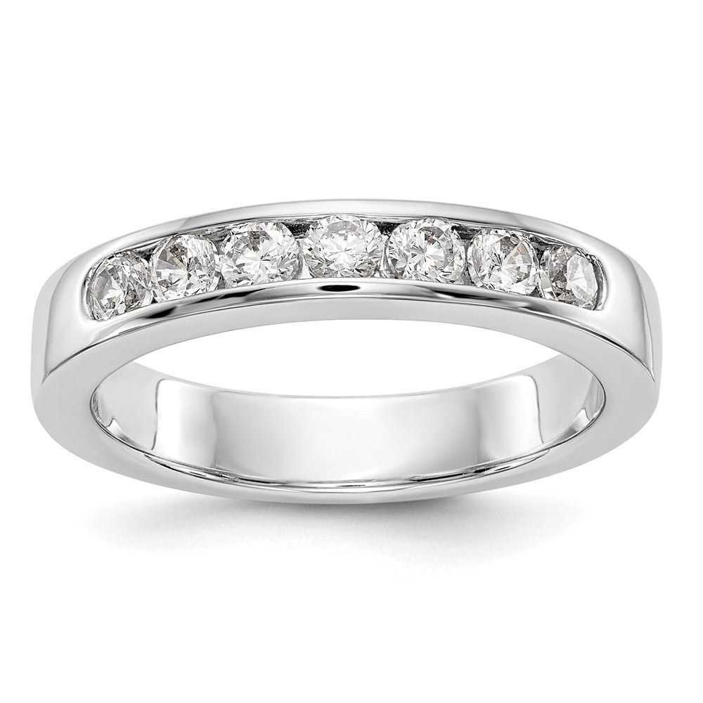 7-Stone Diamond Channel Bands