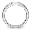 7-Stone Diamond Channel Bands