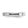 7-Stone Diamond Channel Bands
