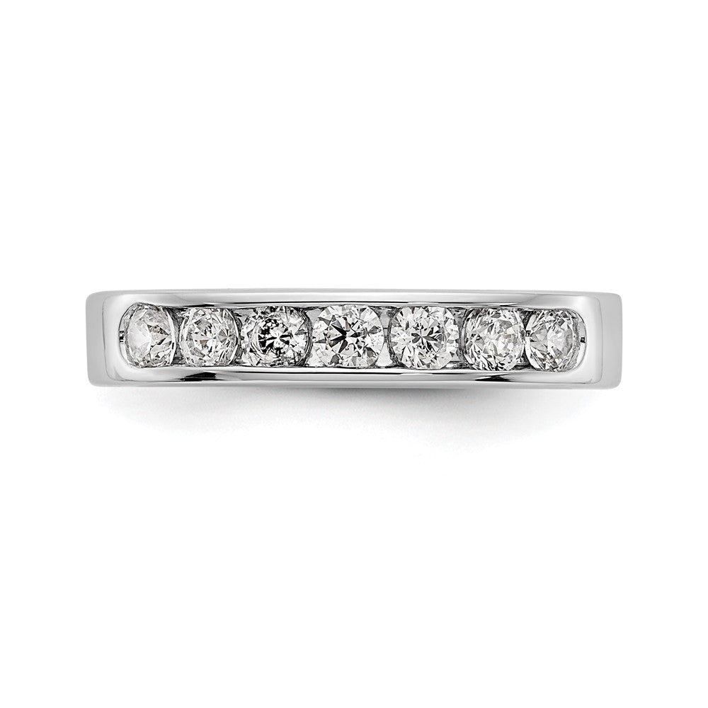 7-Stone Diamond Channel Bands