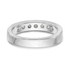 7-Stone Diamond Channel Bands