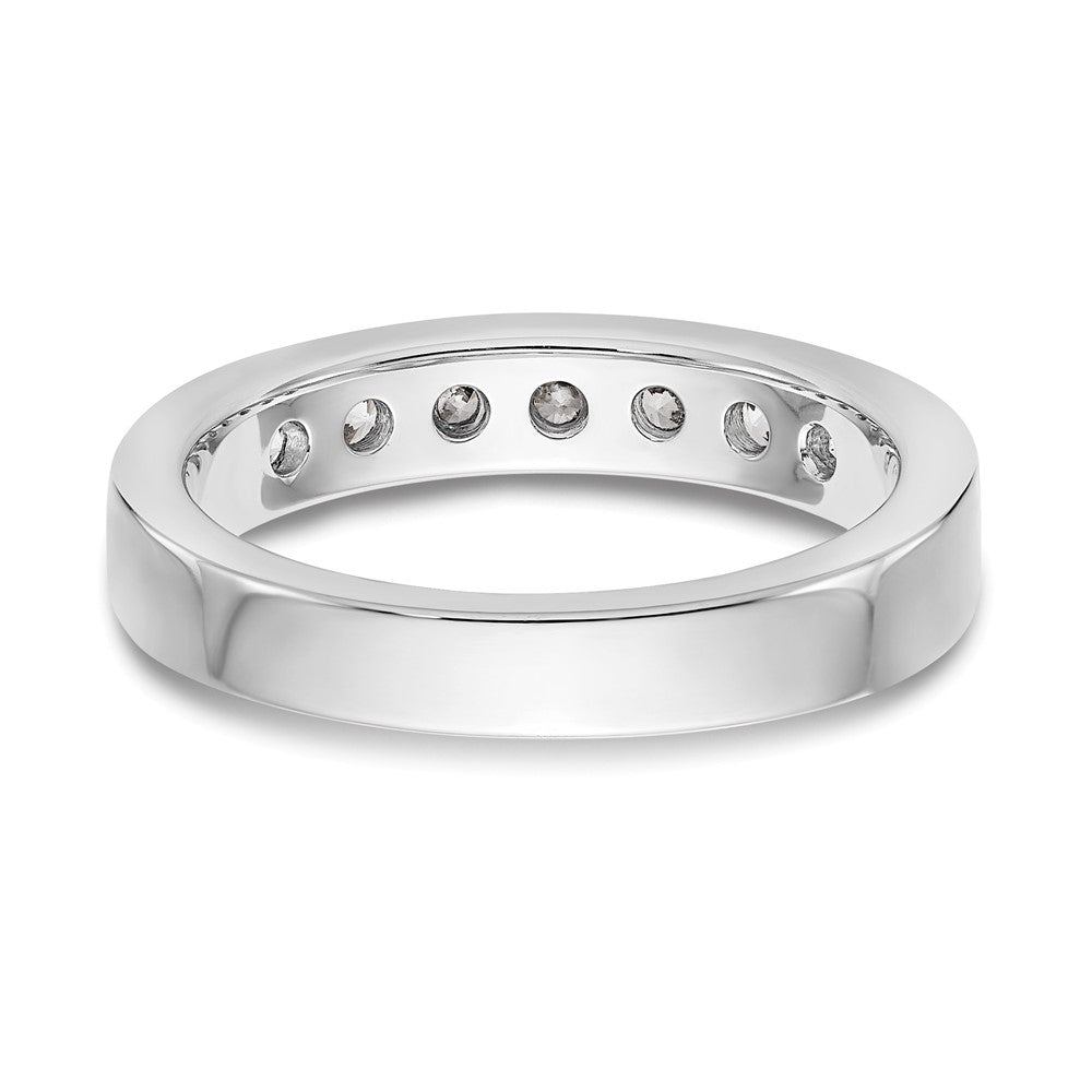 7-Stone Diamond Channel Bands