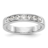 7-Stone Diamond Channel Bands