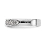 7-Stone Diamond Channel Bands