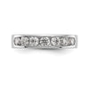7-Stone Diamond Channel Bands
