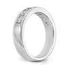 7-Stone Diamond Channel Bands