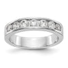 7-Stone Diamond Channel Bands