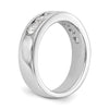 7-Stone Diamond Channel Bands