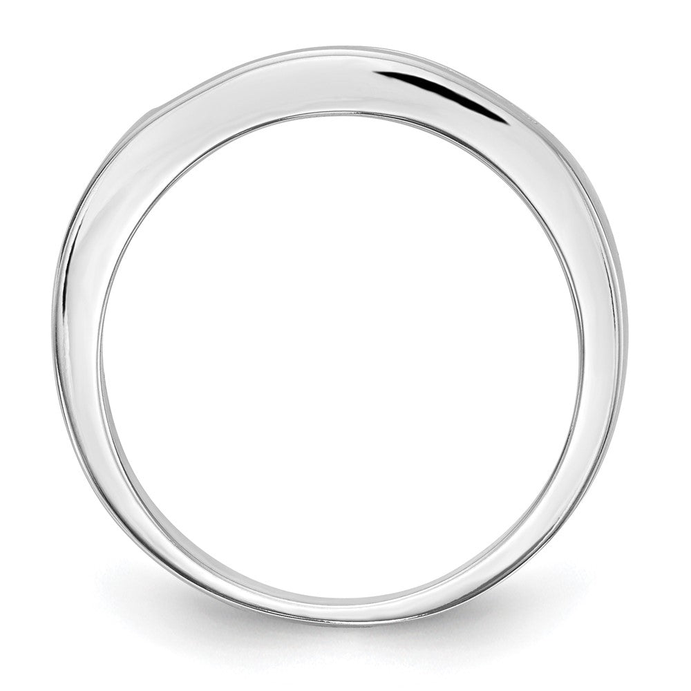 7-Stone Diamond Channel Bands