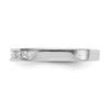 7-Stone Diamond Channel Bands
