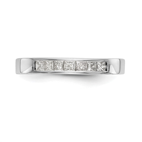 7-Stone Diamond Channel Bands