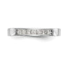 7-Stone Diamond Channel Bands