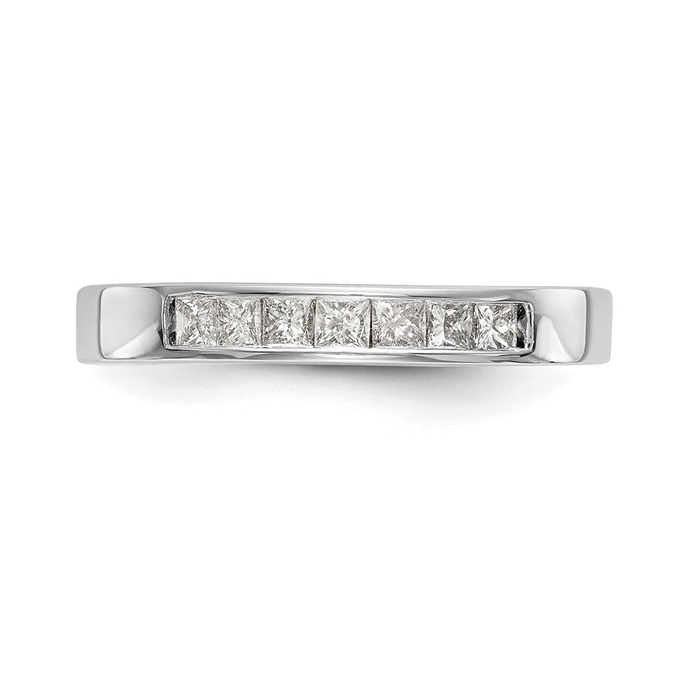 7-Stone Diamond Channel Bands