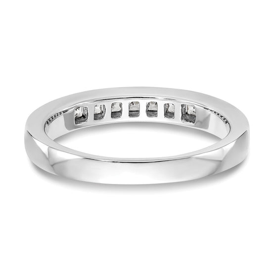 7-Stone Diamond Channel Bands