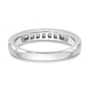 7-Stone Diamond Channel Bands