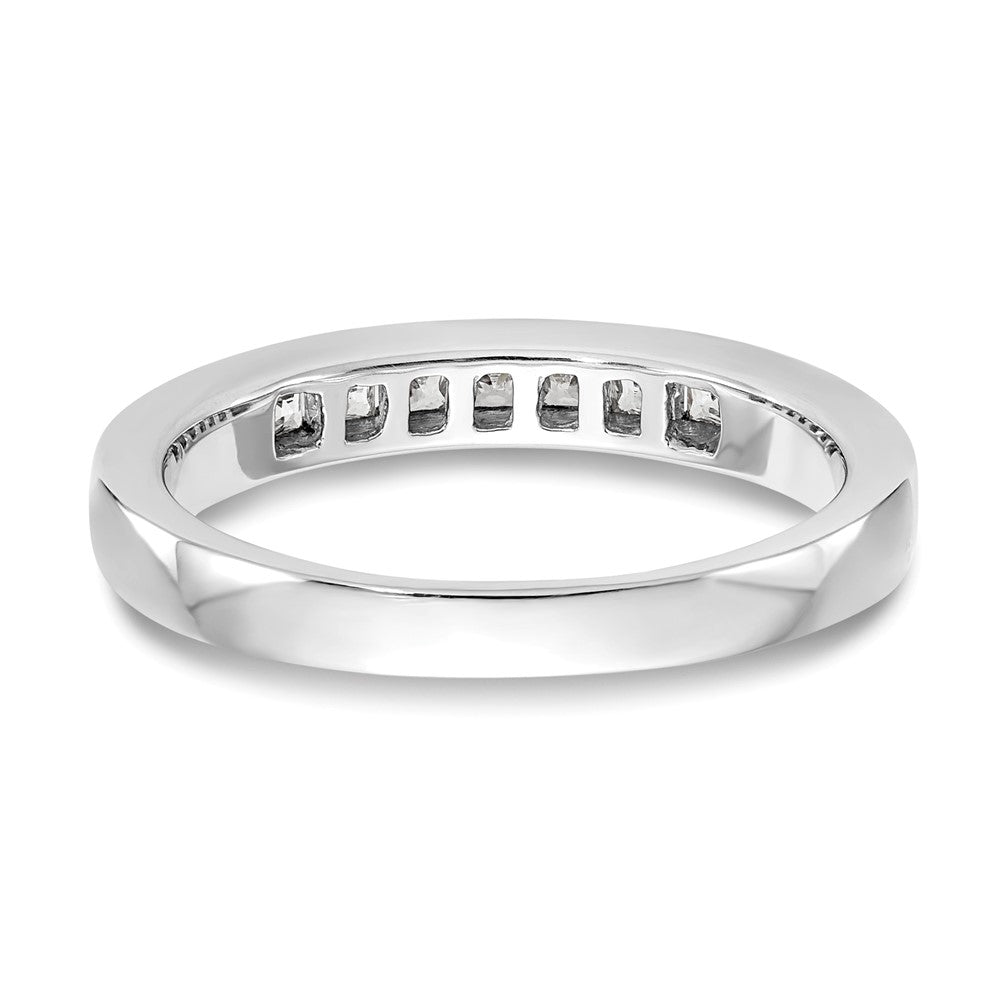 7-Stone Diamond Channel Bands