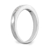 7-Stone Diamond Channel Bands