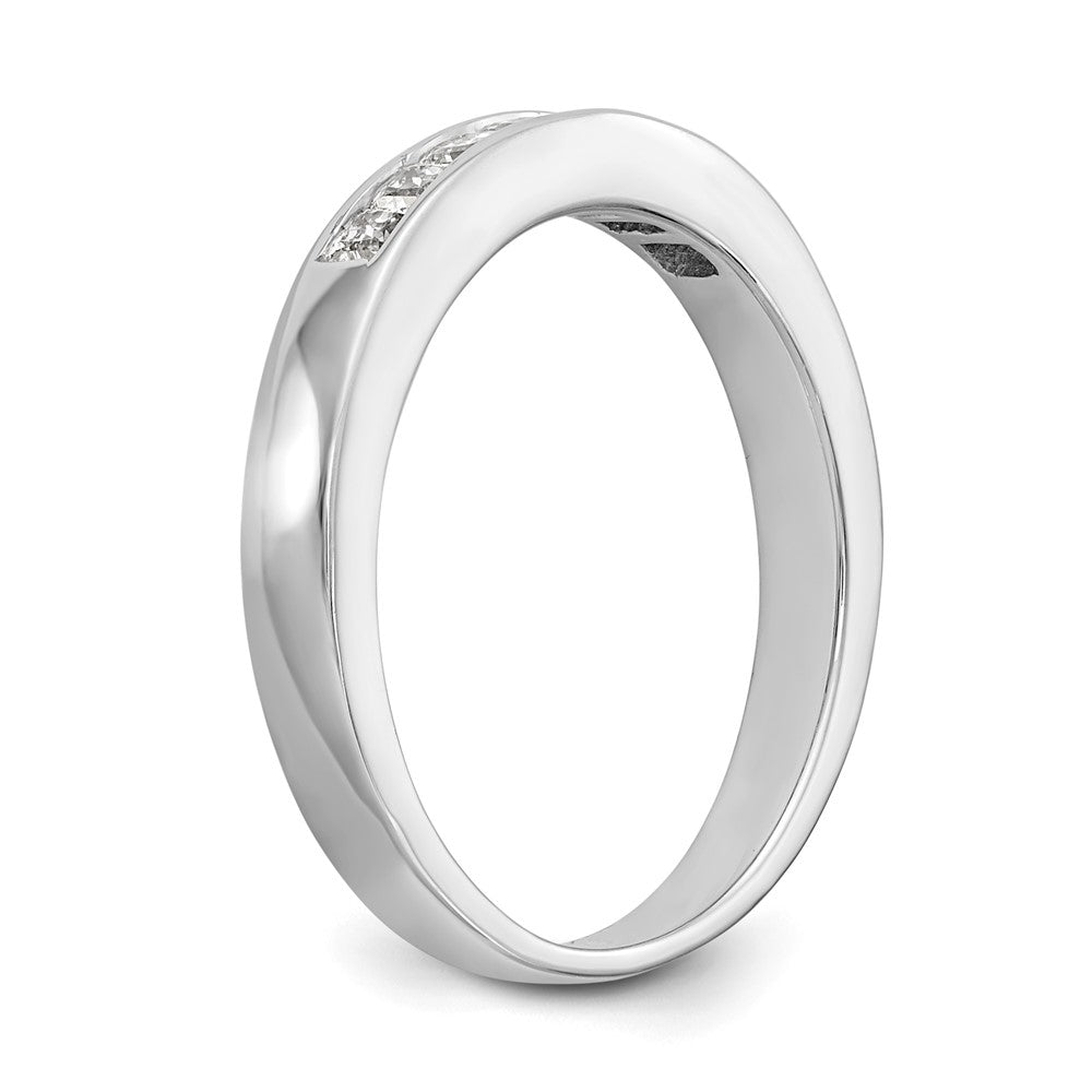 7-Stone Diamond Channel Bands