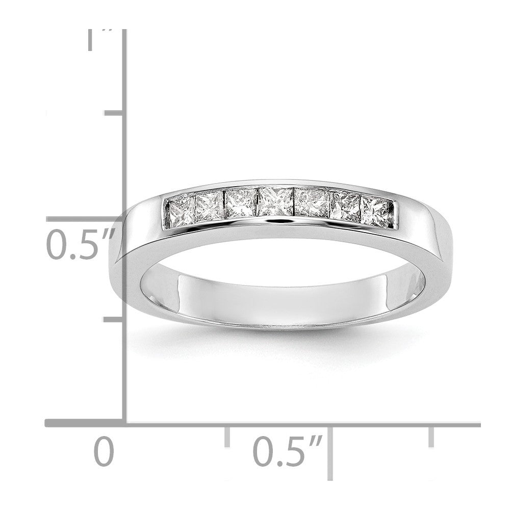 7-Stone Diamond Channel Bands
