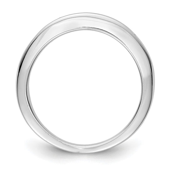 7-Stone Diamond Channel Bands