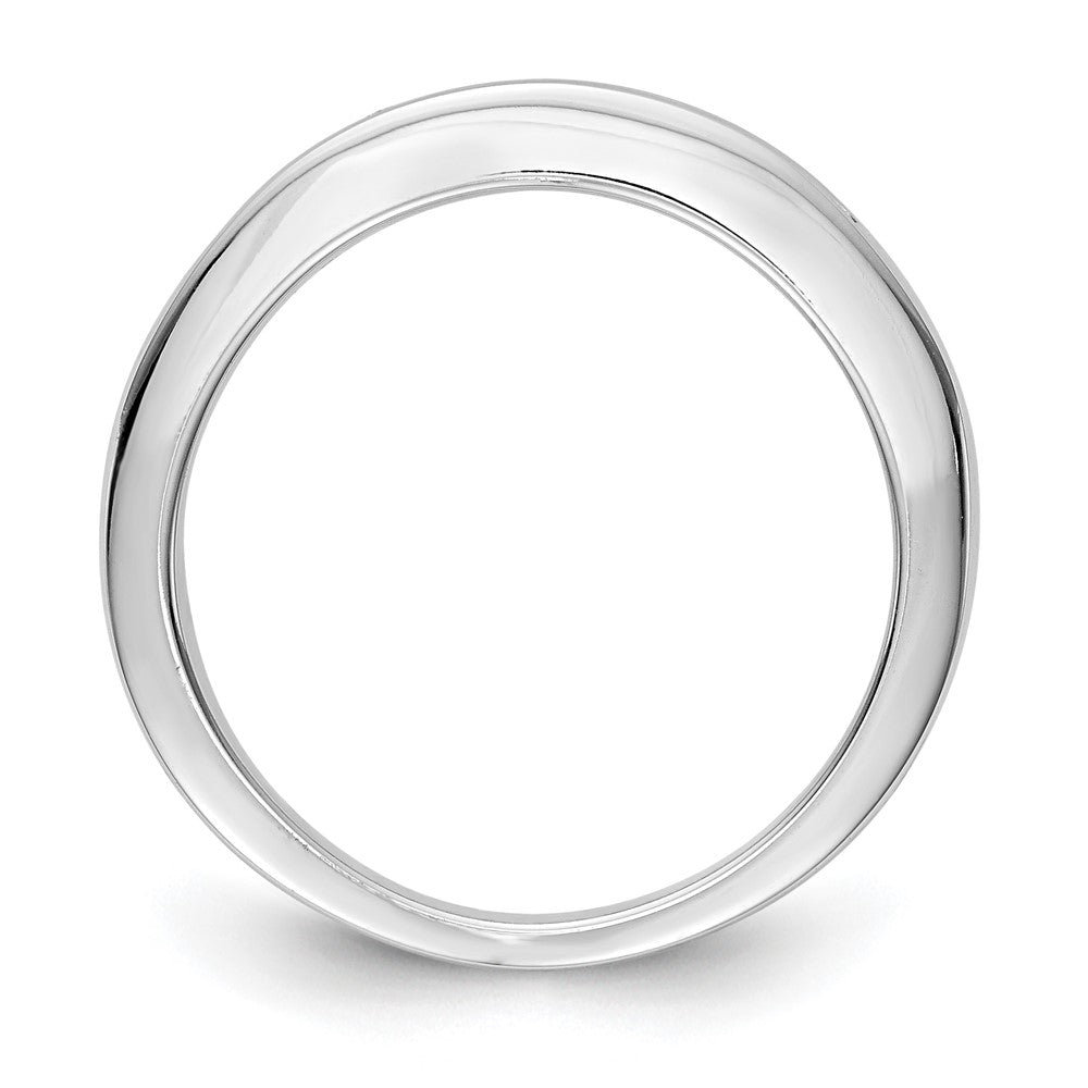 7-Stone Diamond Channel Bands