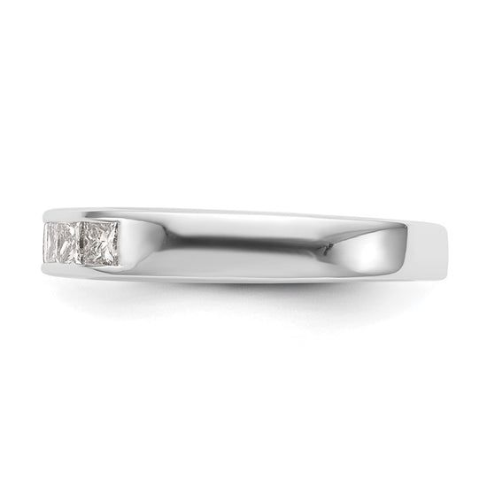 7-Stone Diamond Channel Bands