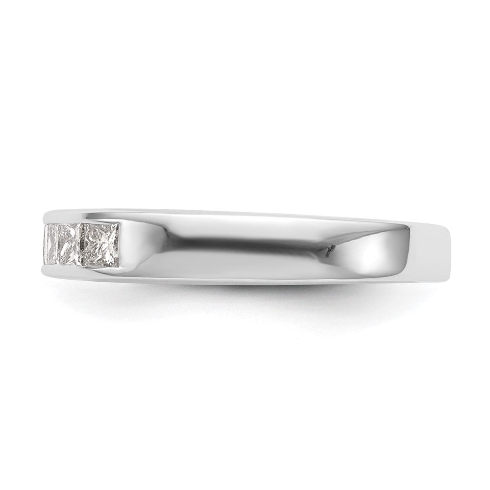 7-Stone Diamond Channel Bands