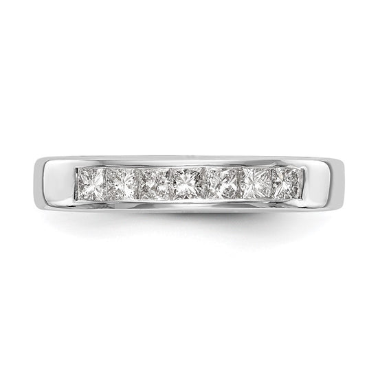 7-Stone Diamond Channel Bands