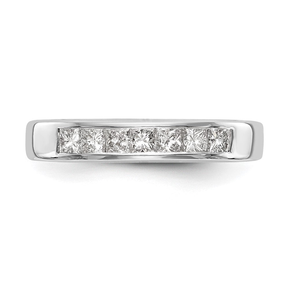 7-Stone Diamond Channel Bands
