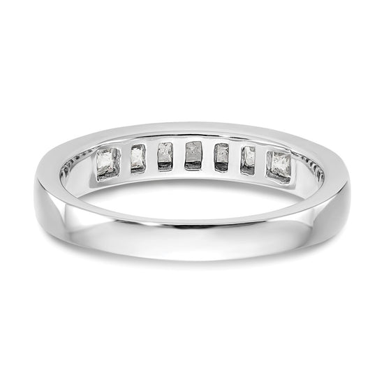 7-Stone Diamond Channel Bands