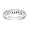 7-Stone Diamond Channel Bands