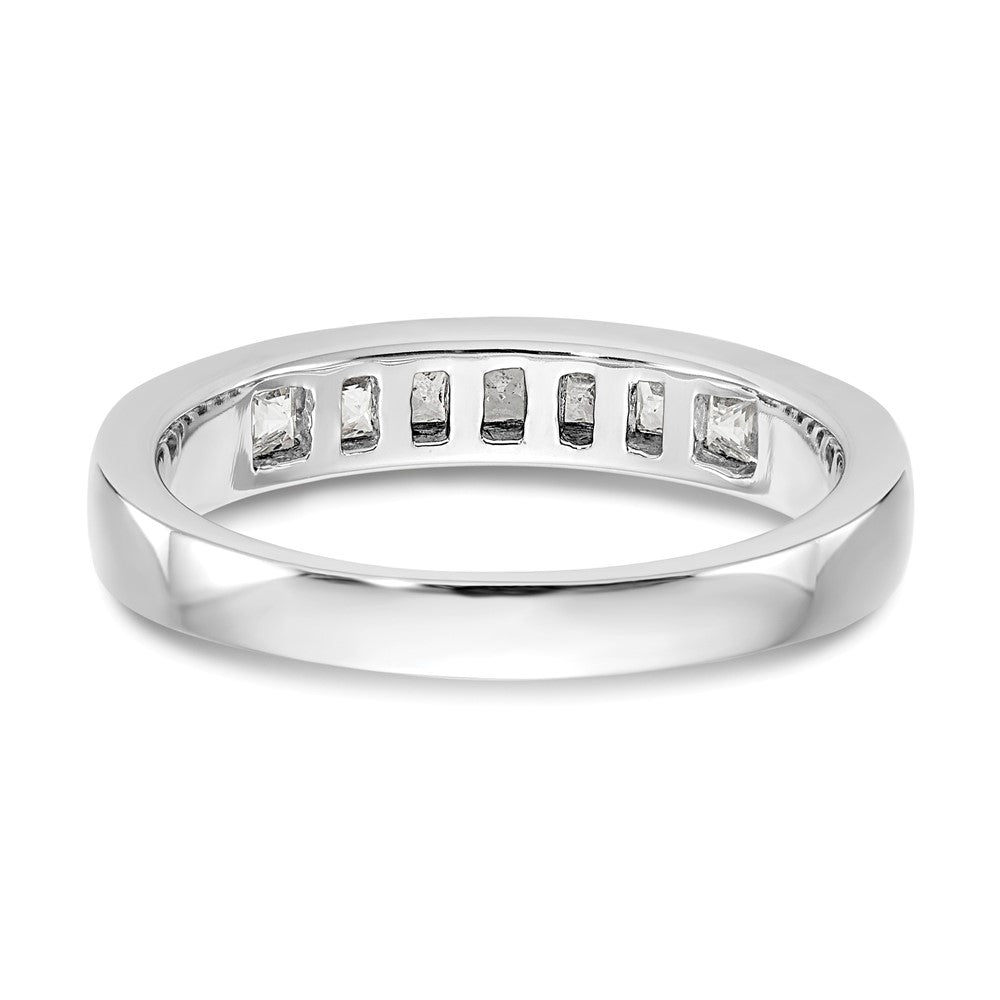 7-Stone Diamond Channel Bands