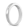 7-Stone Diamond Channel Bands
