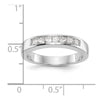 7-Stone Diamond Channel Bands