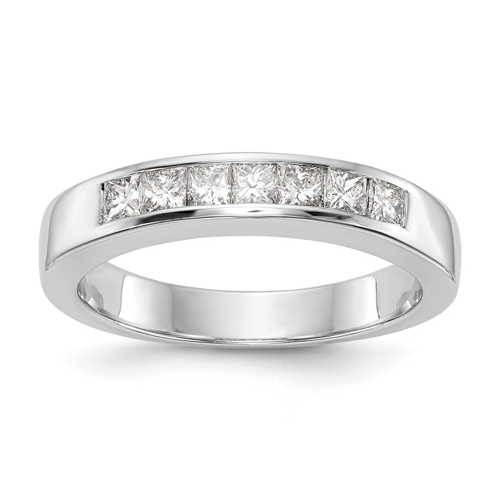 7-Stone Diamond Channel Bands