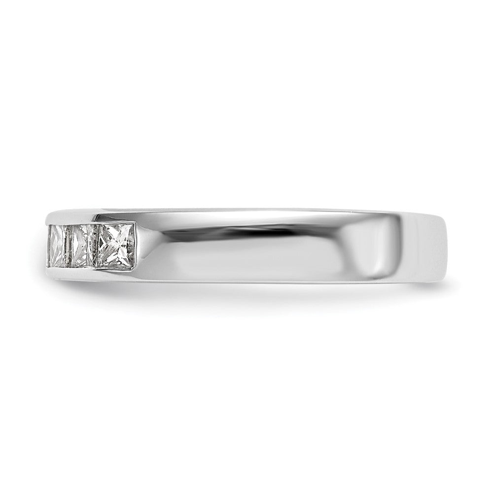 7-Stone Diamond Channel Bands