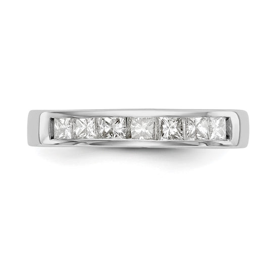 7-Stone Diamond Channel Bands