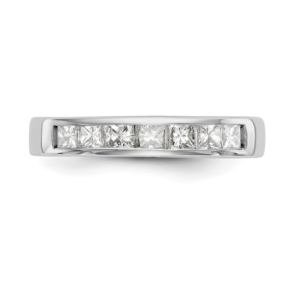 7-Stone Diamond Channel Bands