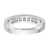 7-Stone Diamond Channel Bands