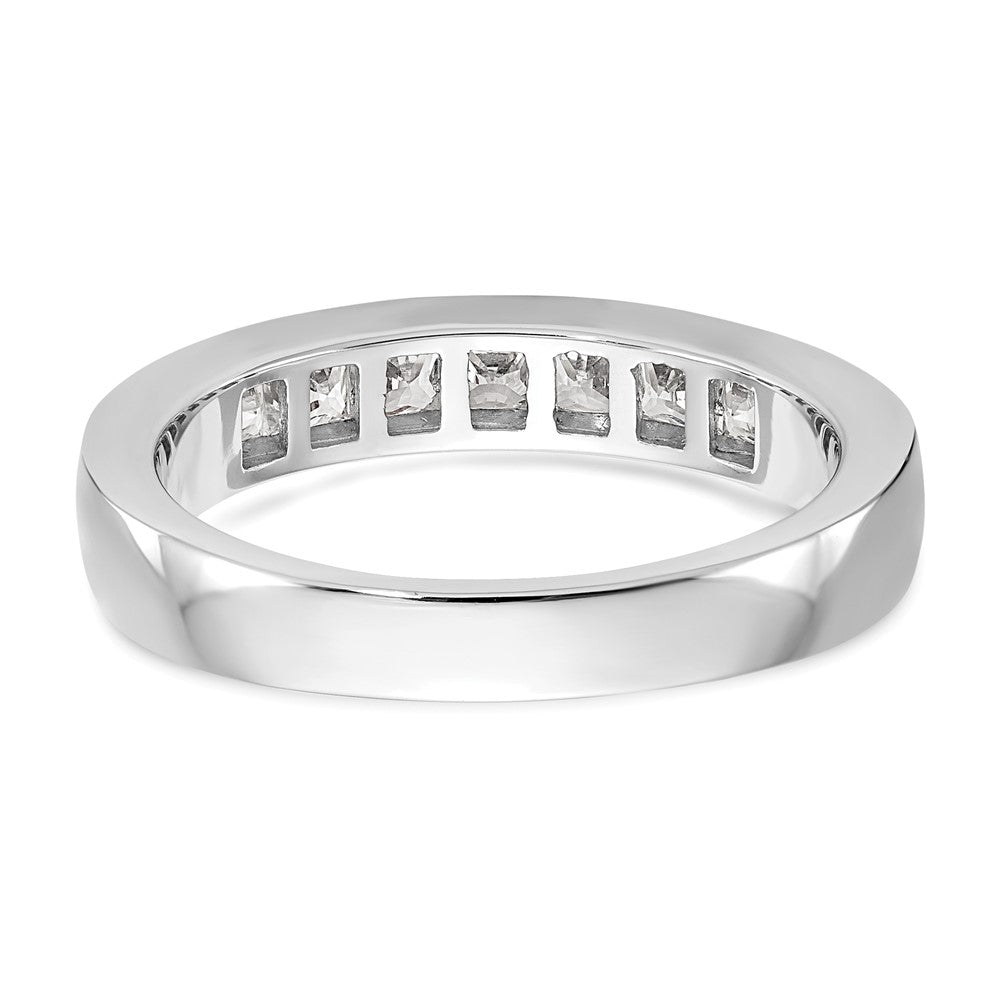 7-Stone Diamond Channel Bands